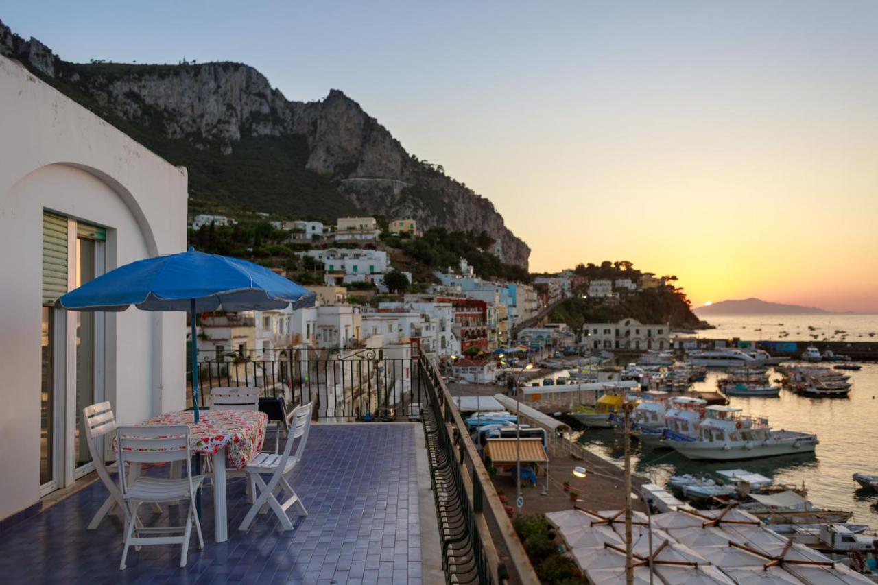 Capri Holiday Home With A Sea View Exteriér fotografie