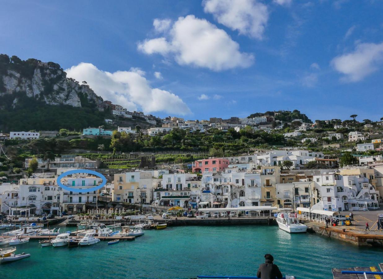 Capri Holiday Home With A Sea View Exteriér fotografie