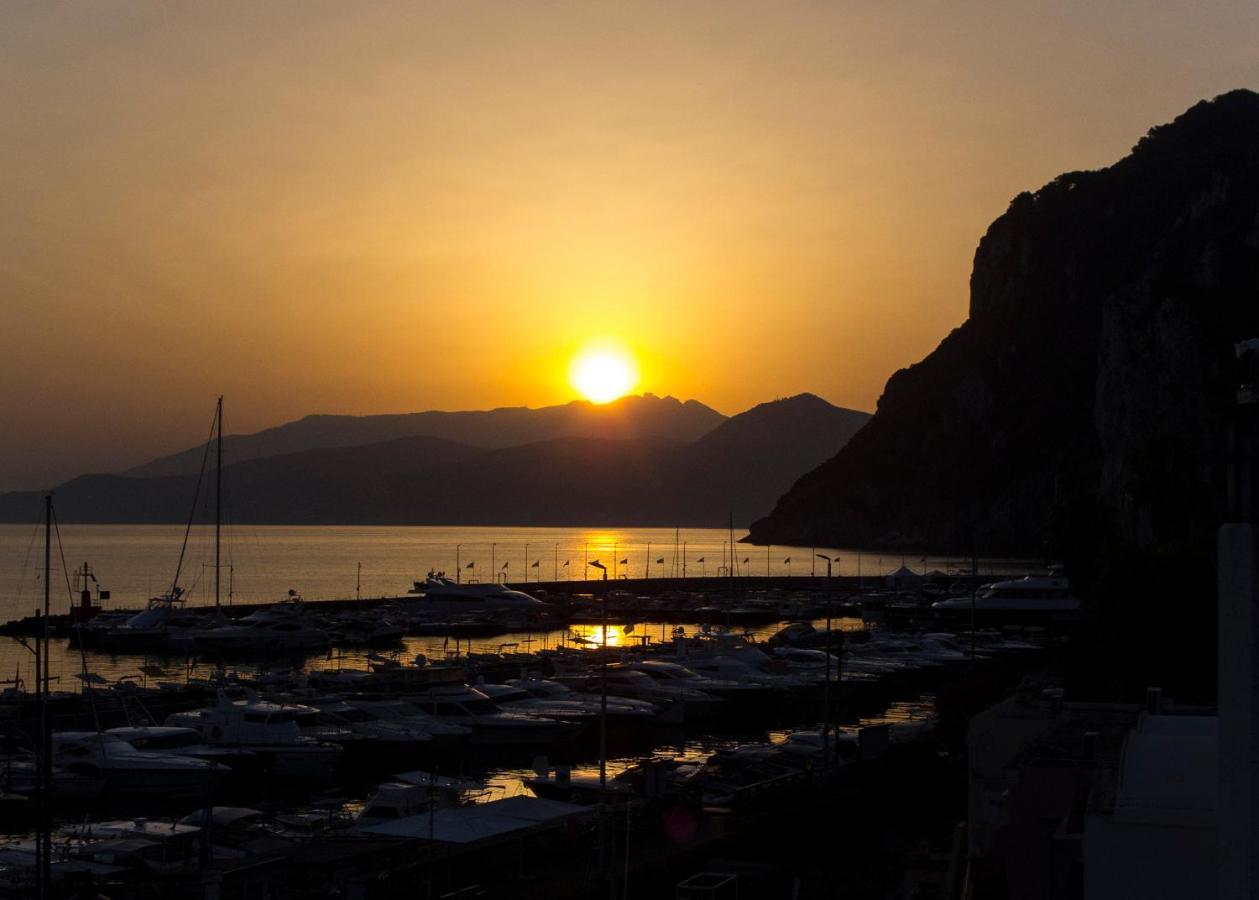 Capri Holiday Home With A Sea View Exteriér fotografie