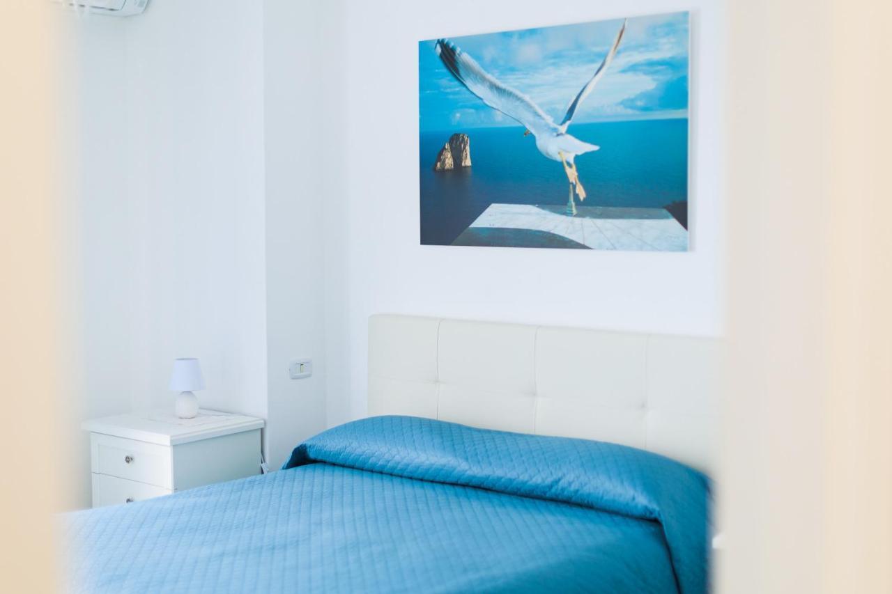 Capri Holiday Home With A Sea View Exteriér fotografie