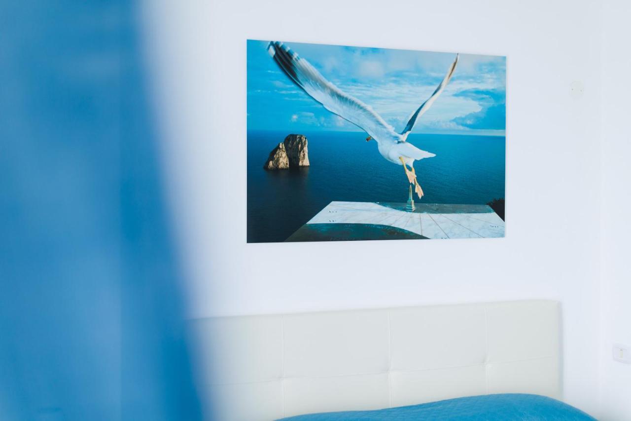 Capri Holiday Home With A Sea View Exteriér fotografie