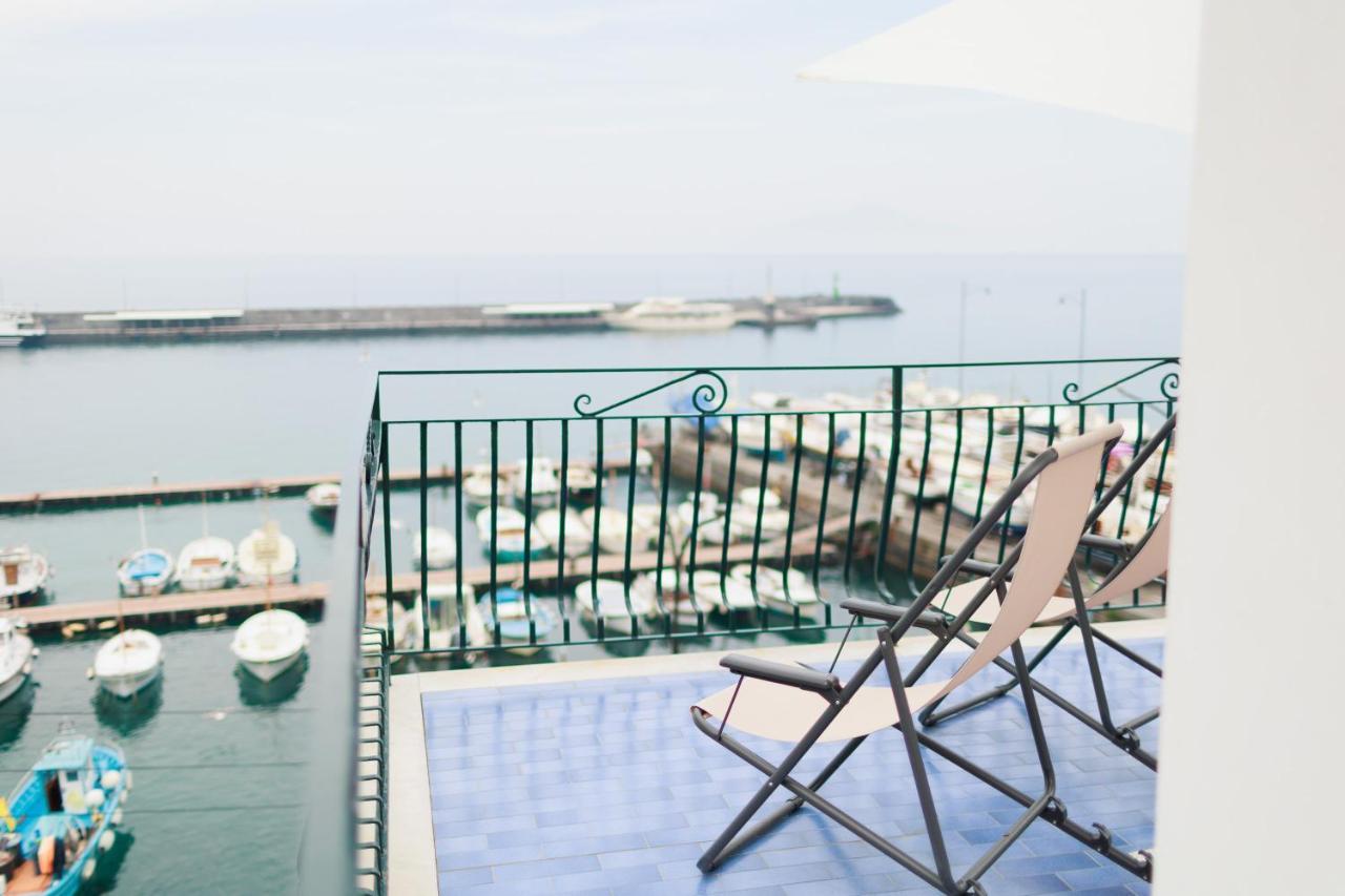 Capri Holiday Home With A Sea View Exteriér fotografie