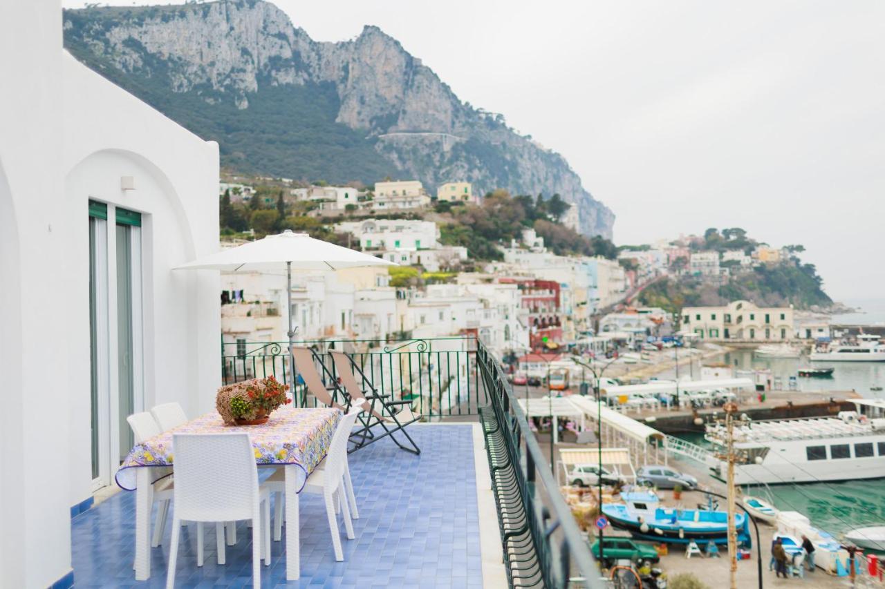 Capri Holiday Home With A Sea View Exteriér fotografie